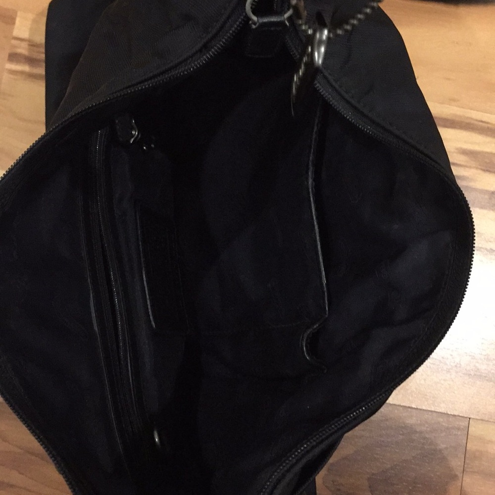 Black Coach purse - Picture 2 of 7